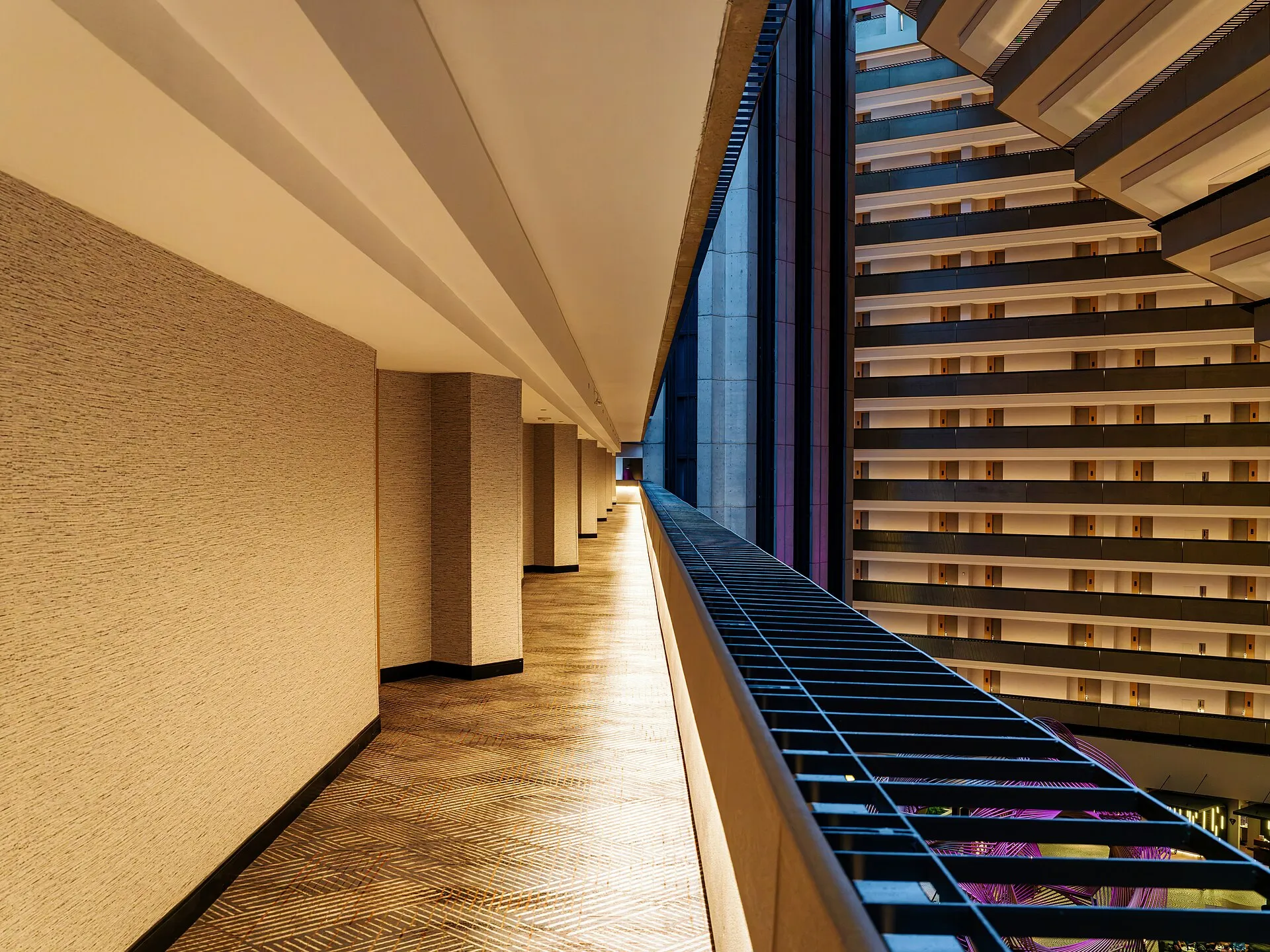 Hotel lobby, additional view